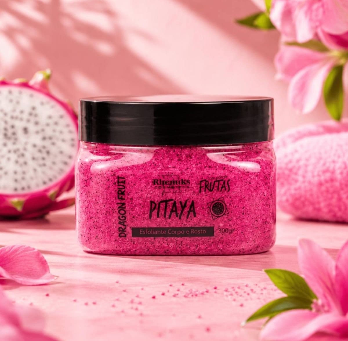 Esfoliante Corpo e Rosto Pitaya - Foto 1