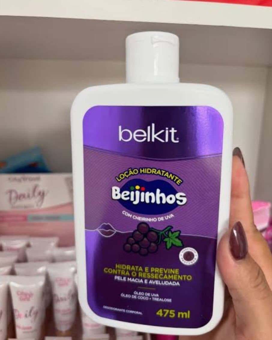 Hidratante Beijinhos