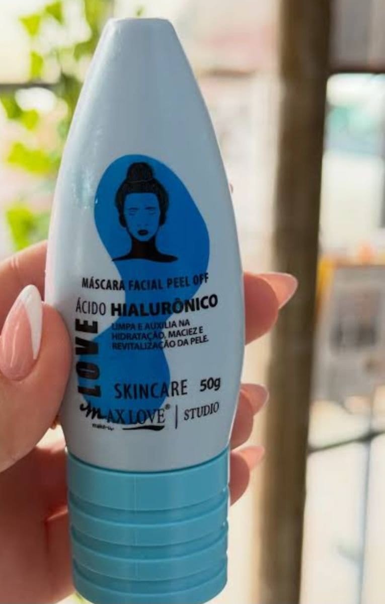 Máscara Facial Peel Off Ácido Hialurônico - Foto 1