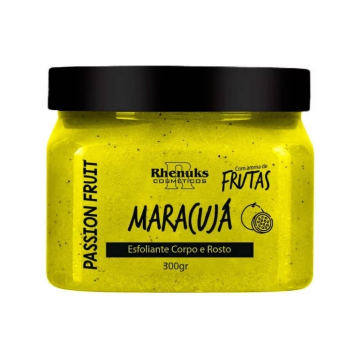 Esfoliante Corpo e Rosto de Maracujá