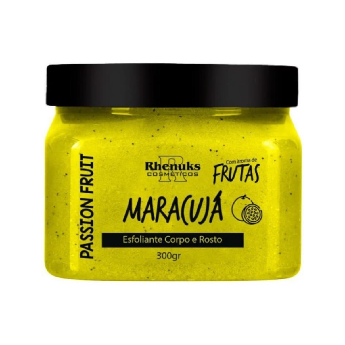 Esfoliante Corpo e Rosto de Maracujá