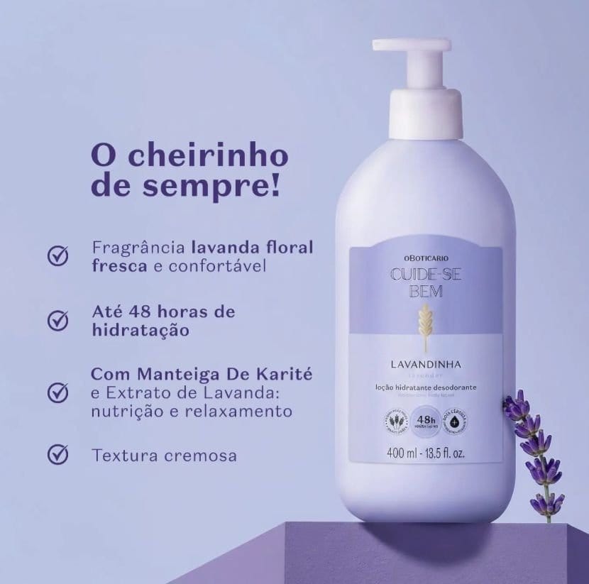 Cuide-se Bem Lavandinha - Foto 2