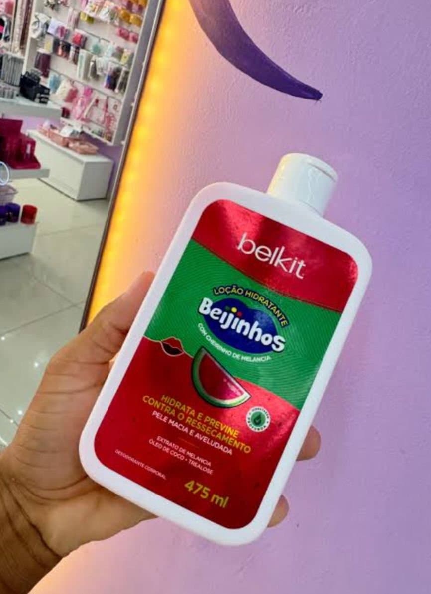 Loção Hidratante Beijinhos Melancia