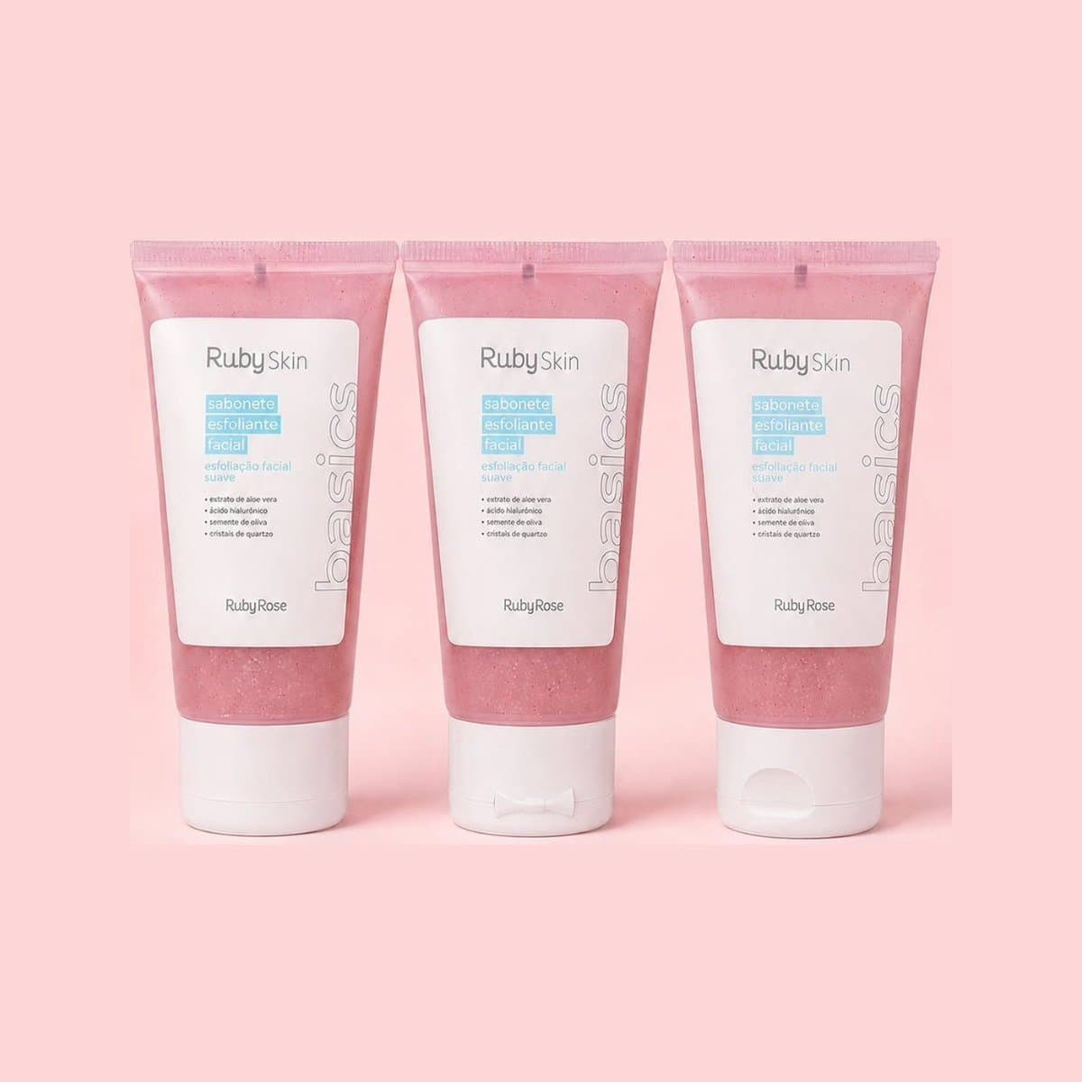Sabonete esfoliante facial