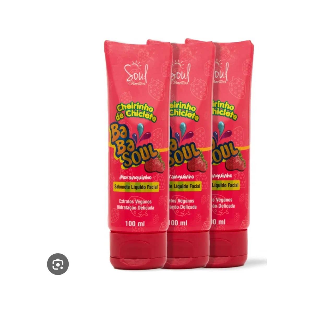 Sabonete líquido facial Babasoul