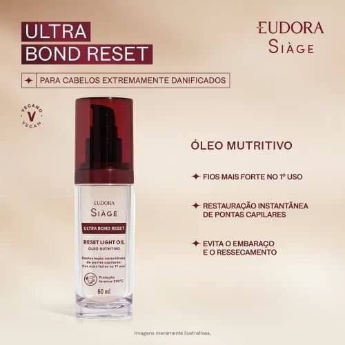 Óleo Siage ultra Bond reset