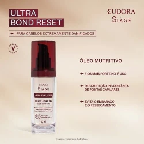 Óleo Siage ultra Bond reset