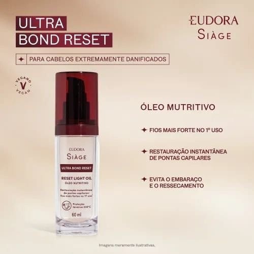 Óleo Siage ultra Bond reset - Foto 1