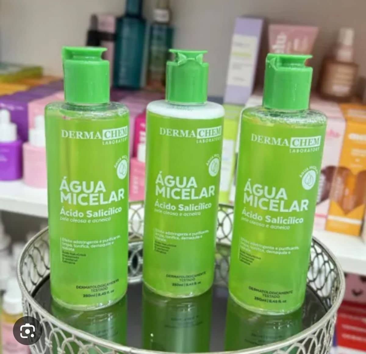 Água Micelar Dermachem