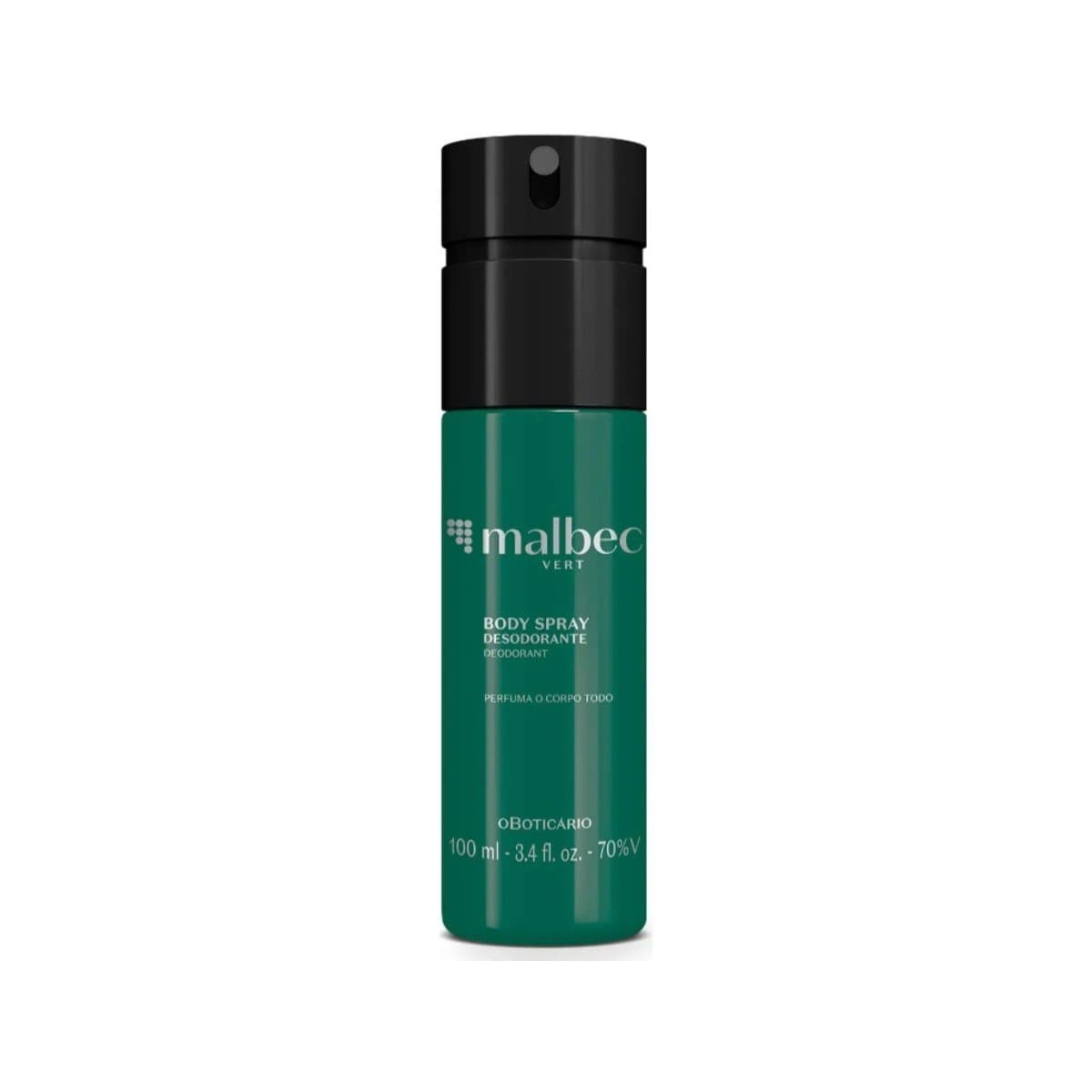 Body Spray Malbec Vert