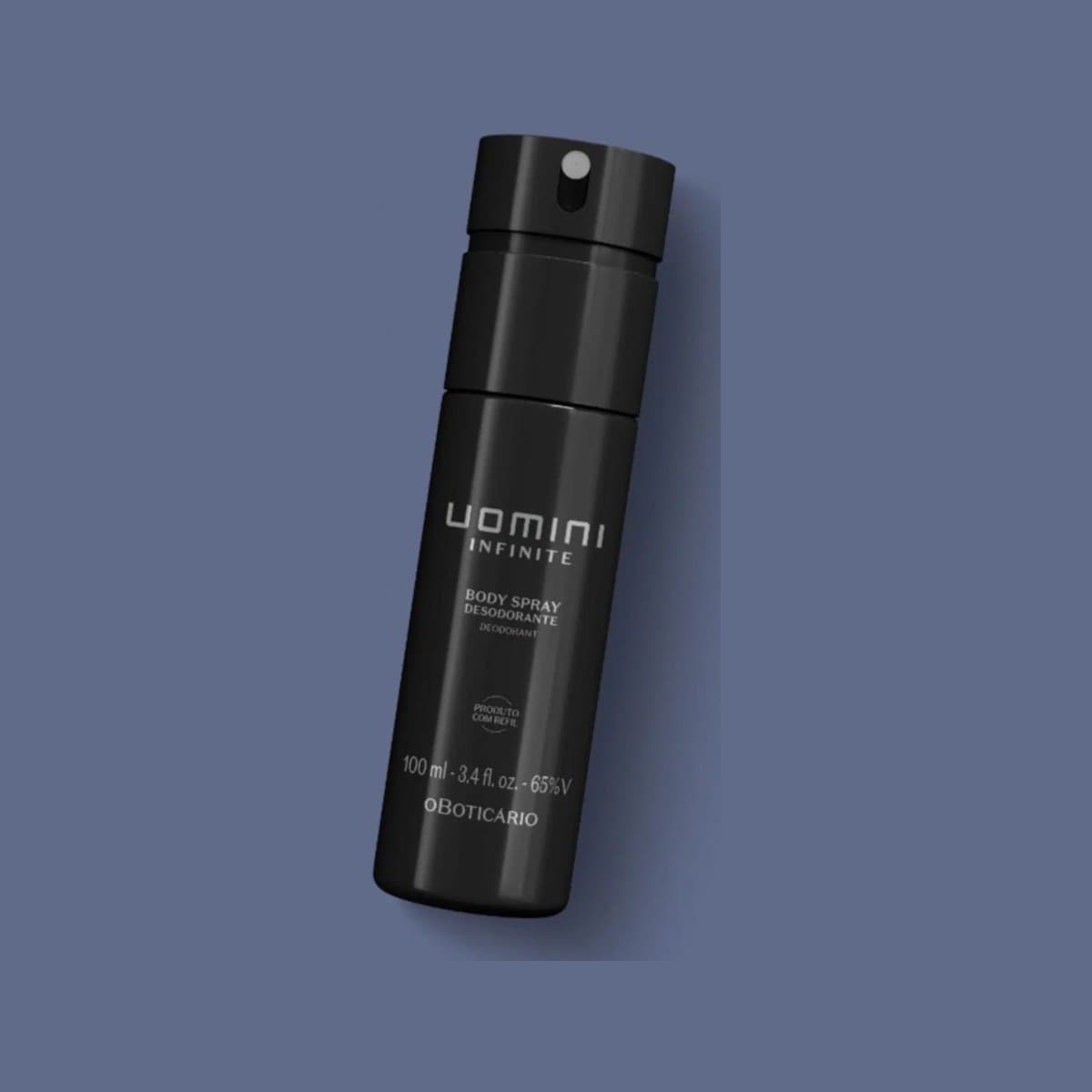 Body Spray Uomimi Infinite