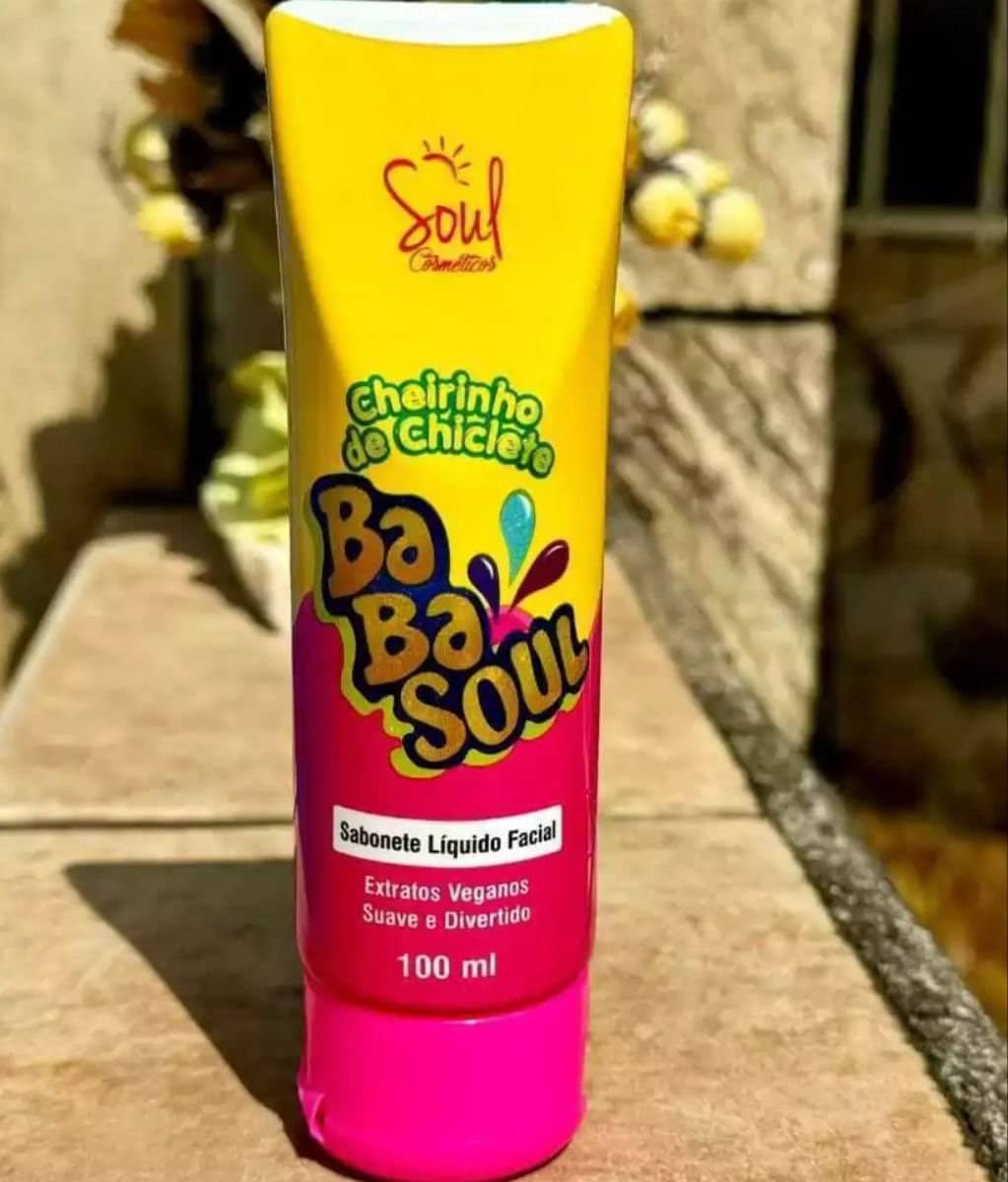 Sabonete líquido facial Babasoul