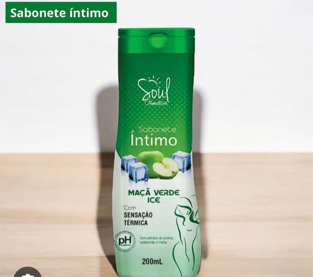 Sabonete Íntimo Maçã Verde
