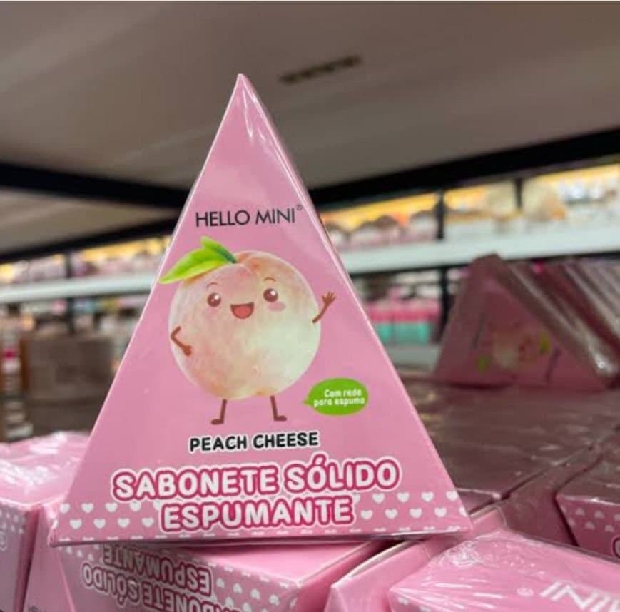 Sabonete Sólido Espumante