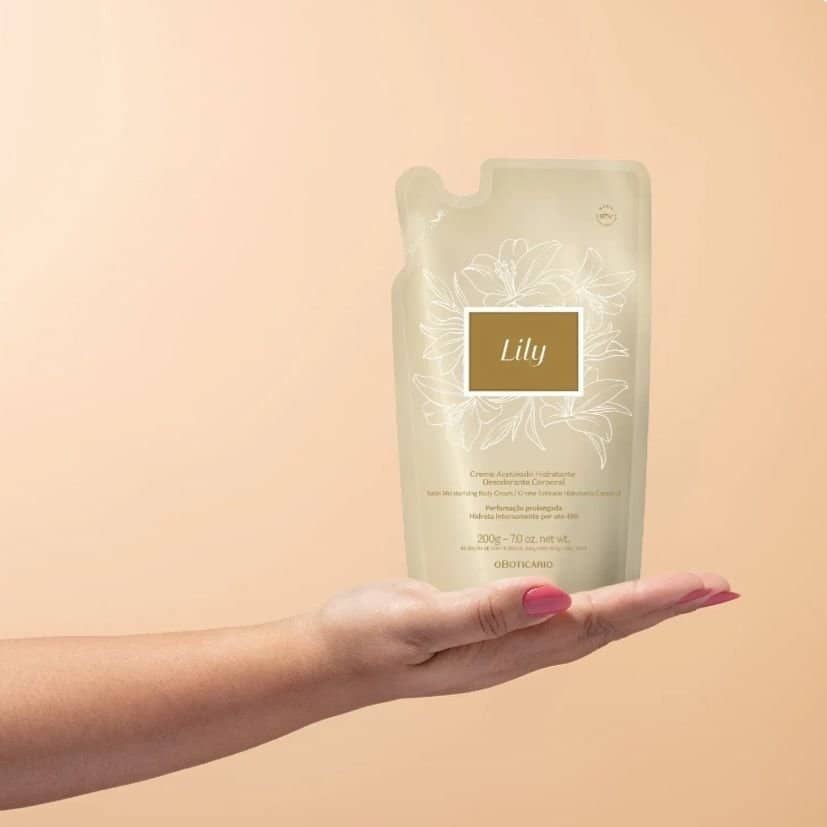 Refil Lily creme acetinado