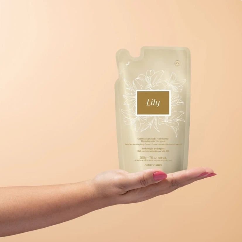 Refil Lily creme acetinado