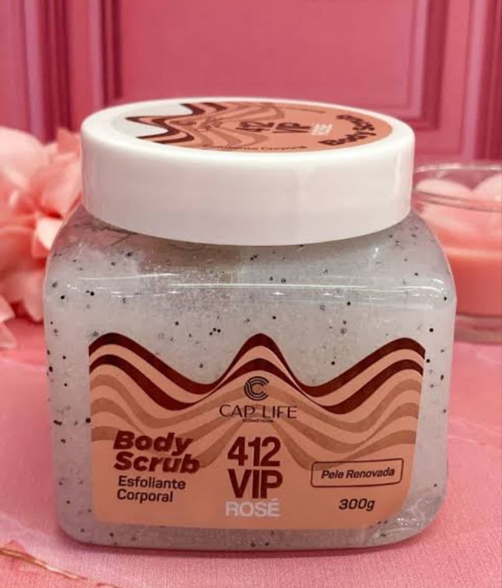 Body Scrub 412 VIP Rosé