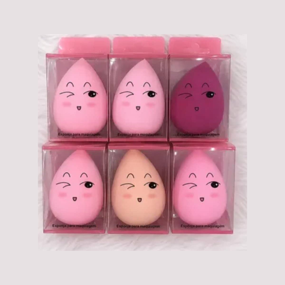 Esponjas para maquiagem