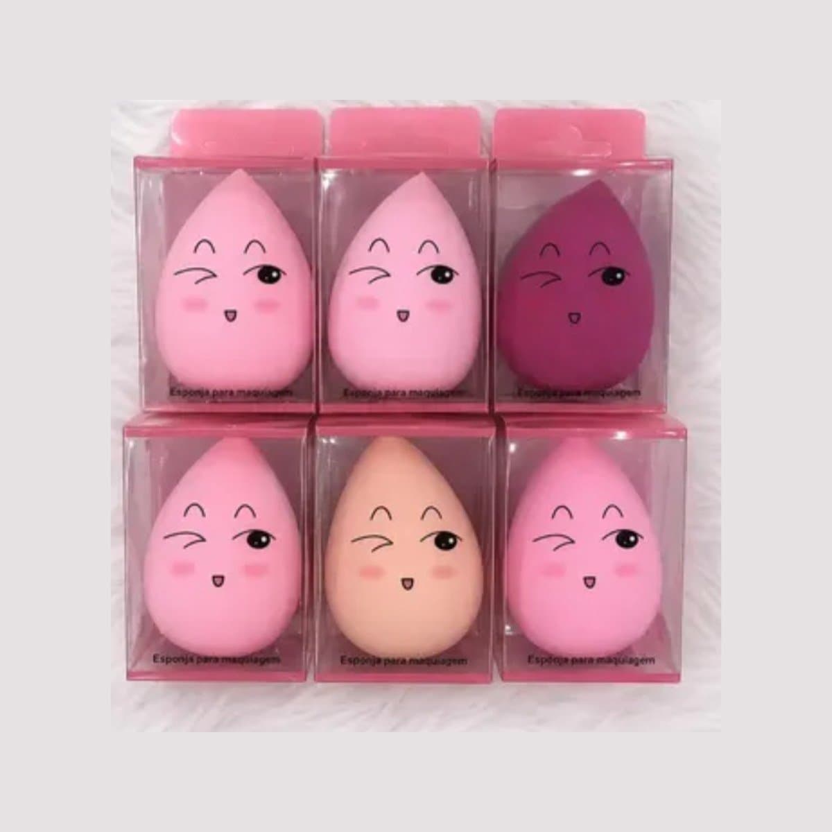 Esponjas para maquiagem