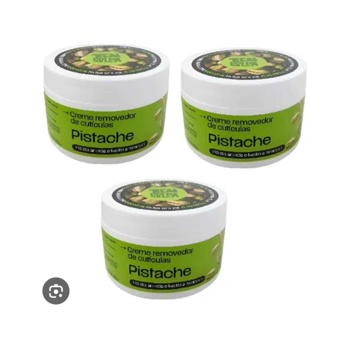 Creme Removedor de Cutículas Pistache