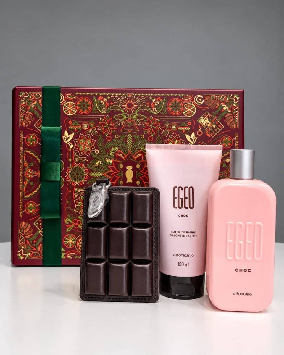 Kit Presente Egeo Choc