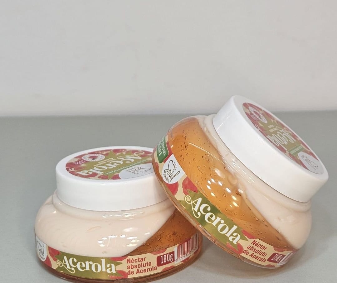 Geleia Hidrat Corporal Acerola - Foto 1