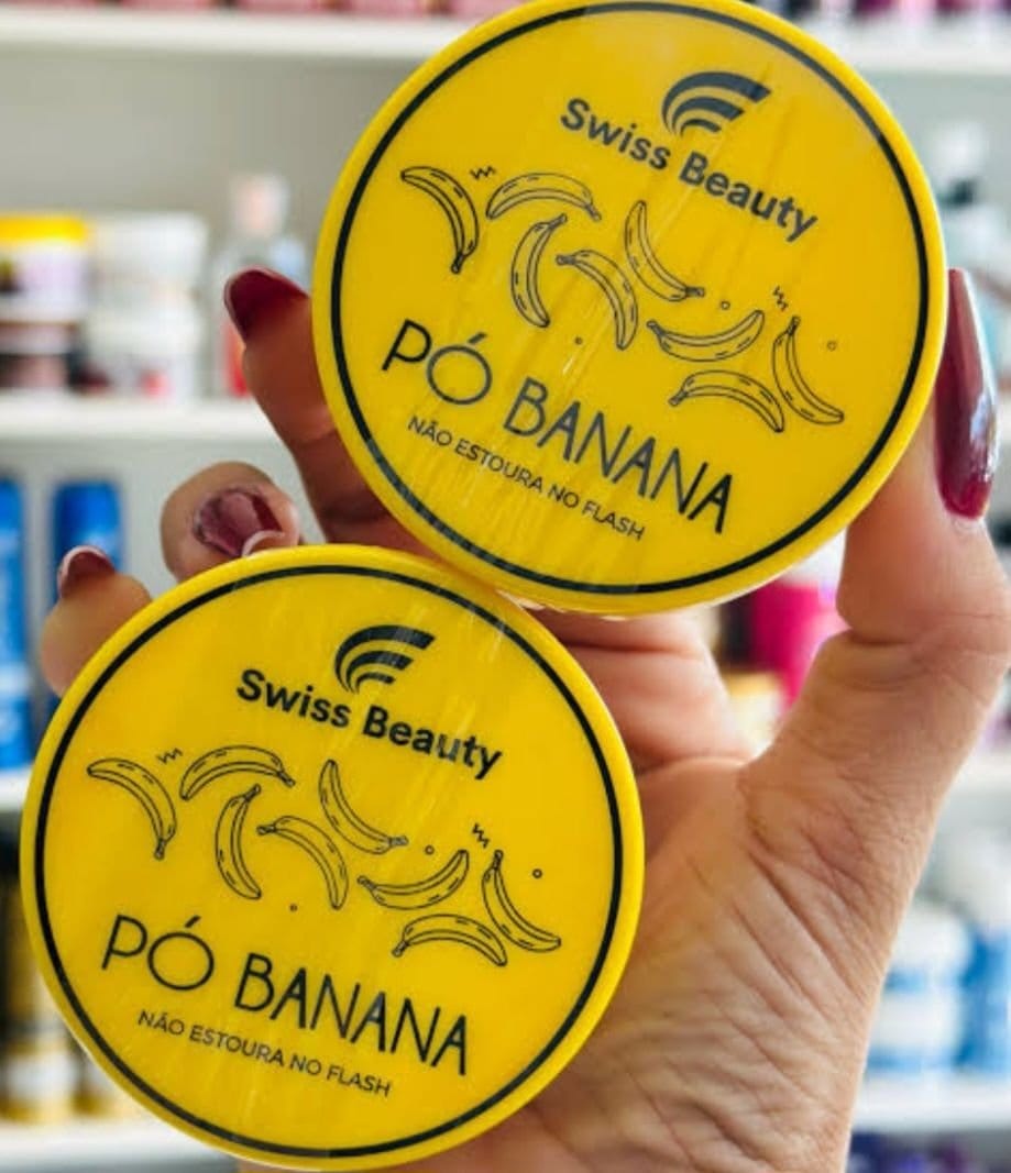 Pó Banana da Swiss Beauty - Foto 1