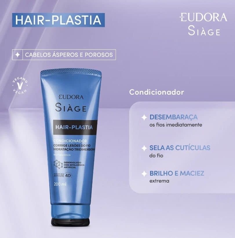 Condicionador Siage Hair Plastia
