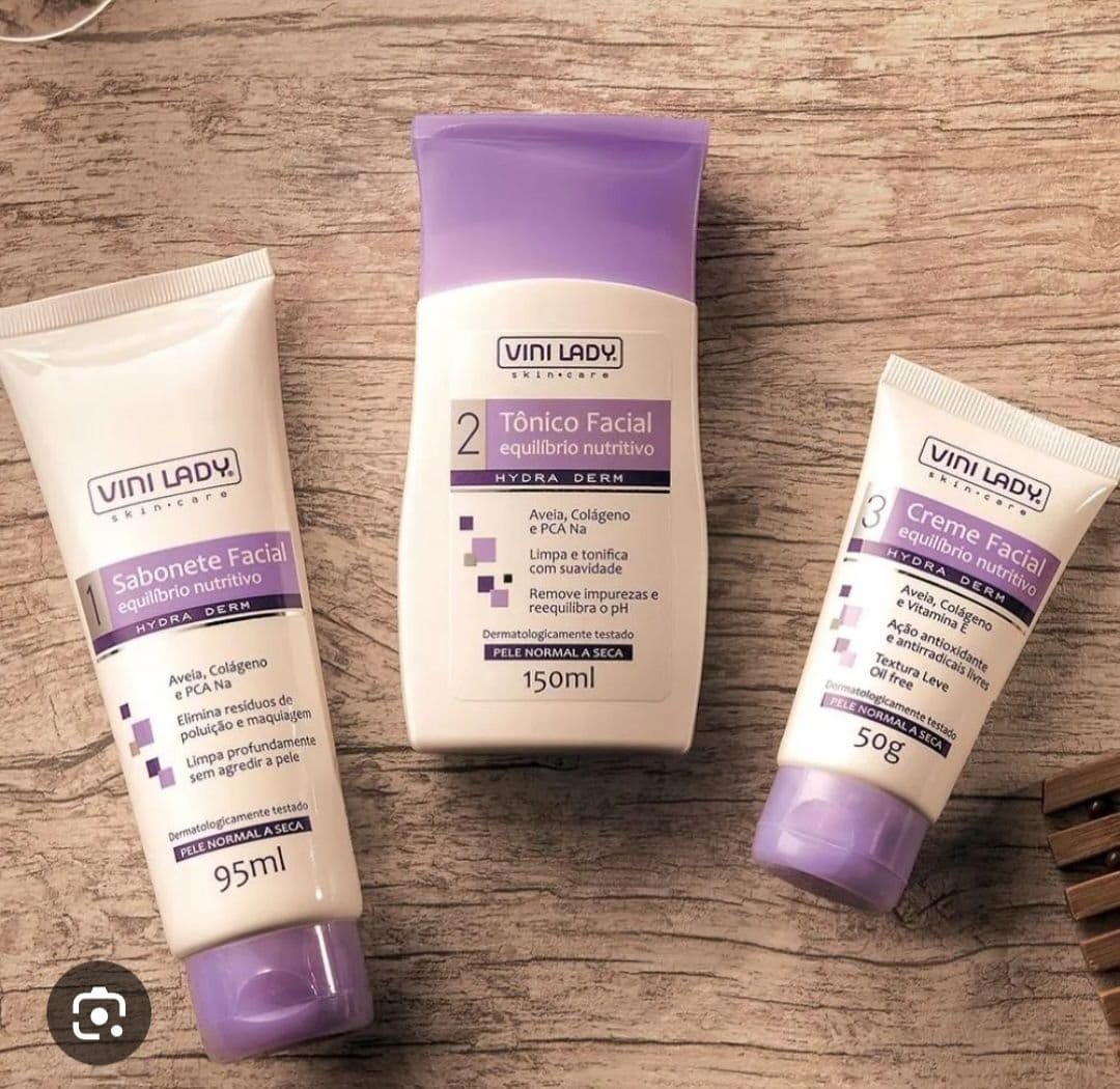 Kit Skincare Linha Facial Equilíbrio Nut - Foto 1