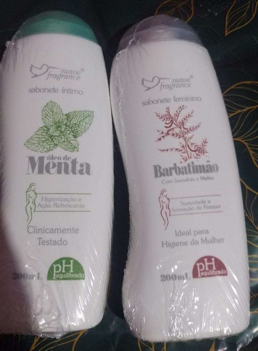 Sabonete líquido íntimo suave fragance - Foto 1