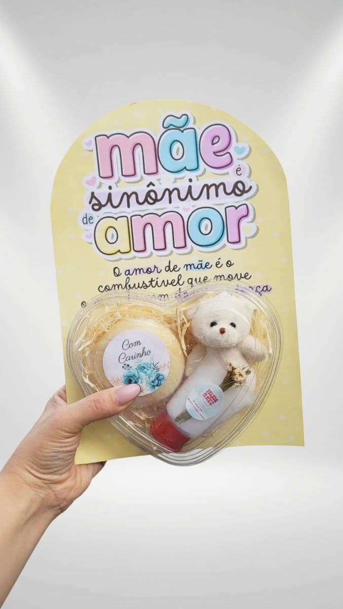 Mimo cartão personalizado