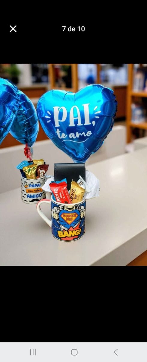 Kit Presente : Caneca Personalizada - Foto 5