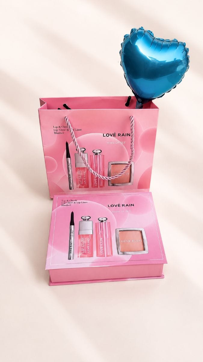 Kit de presente exclusivo Love rain maquiagem completa - Foto 2