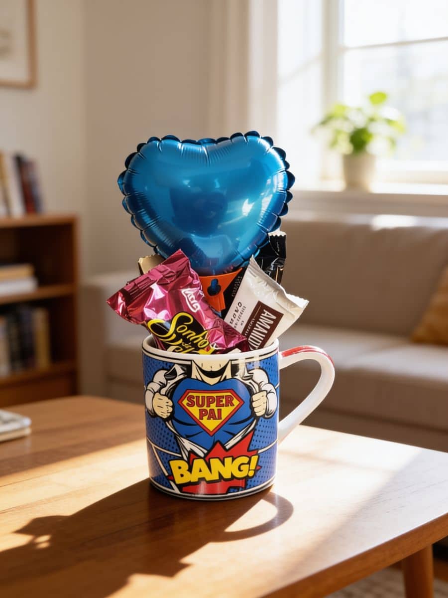 Kit Presente : Caneca Personalizada