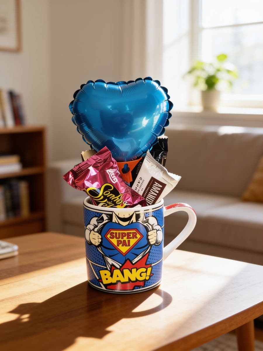 Kit Presente : Caneca Personalizada