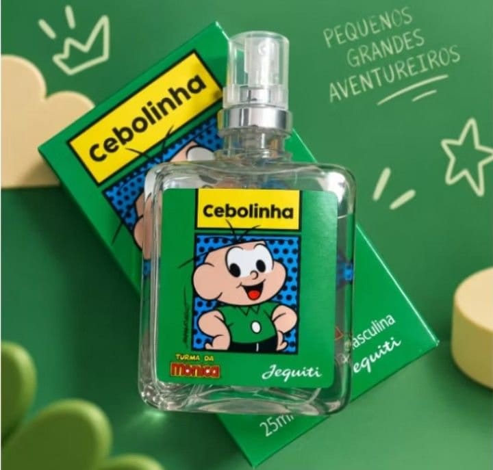 💙 Colônia Cebolinha Jequiti – 25 ml - Foto 2