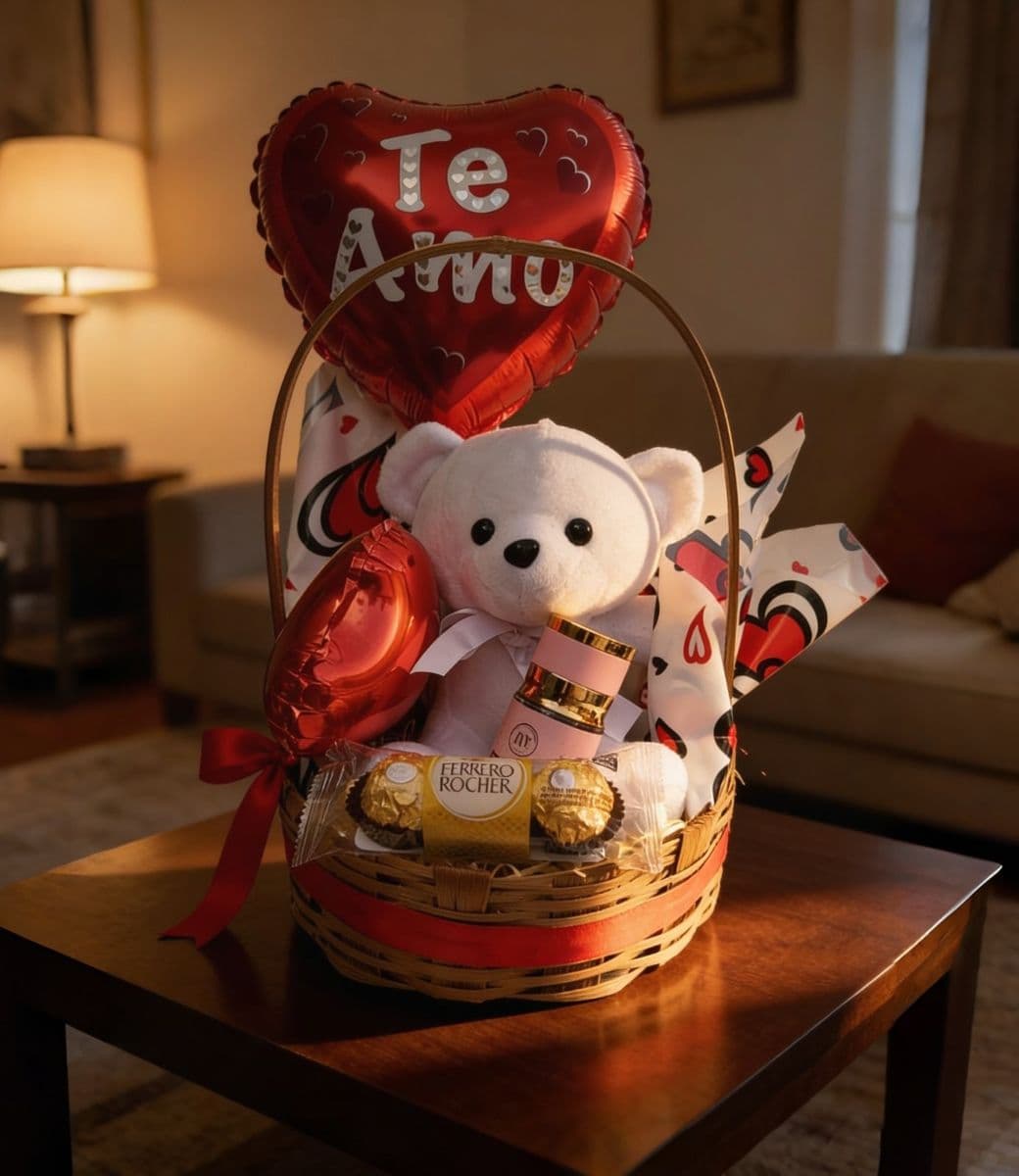 Cesta doce encanto