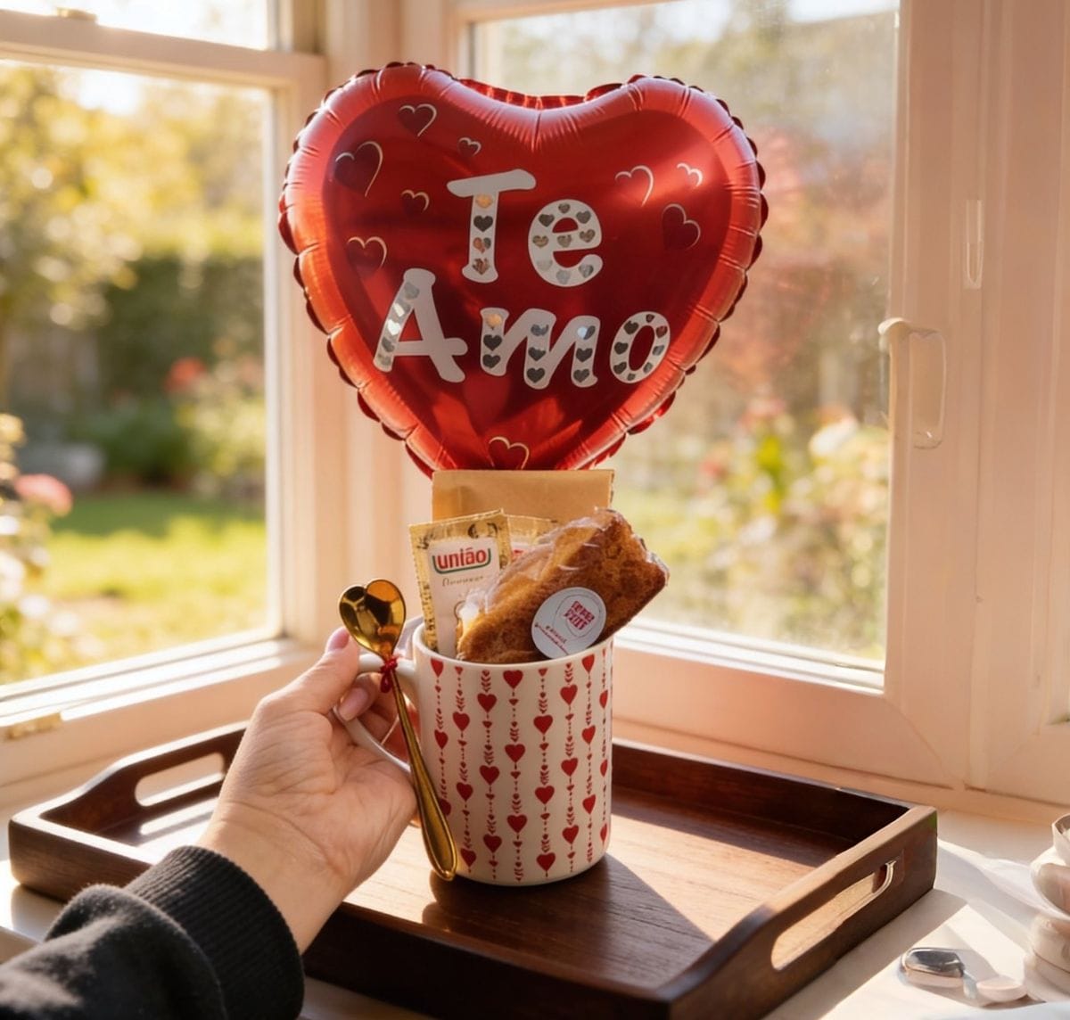 Presente Café com Amor - Foto 1