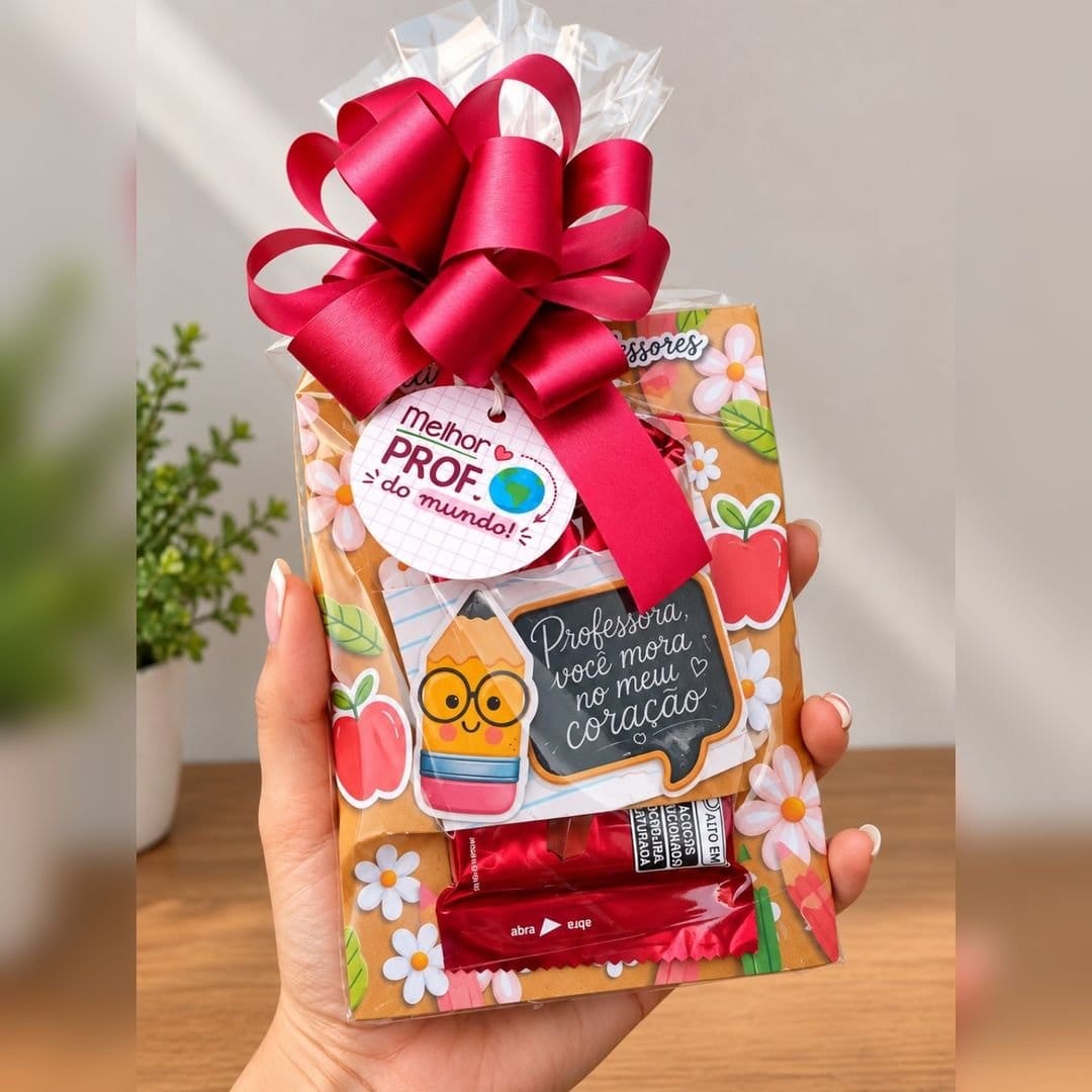 🍫 Mimo Dia dos Professores – KitKat Personalizado - Foto 1