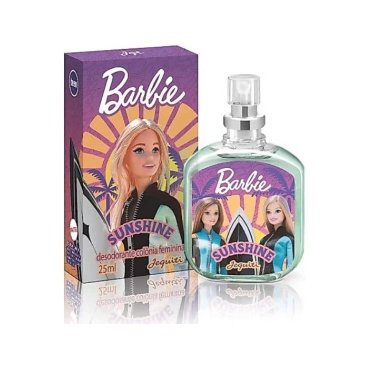 🌸 Colônia Barbie Sunshine Jequiti – 25 ml