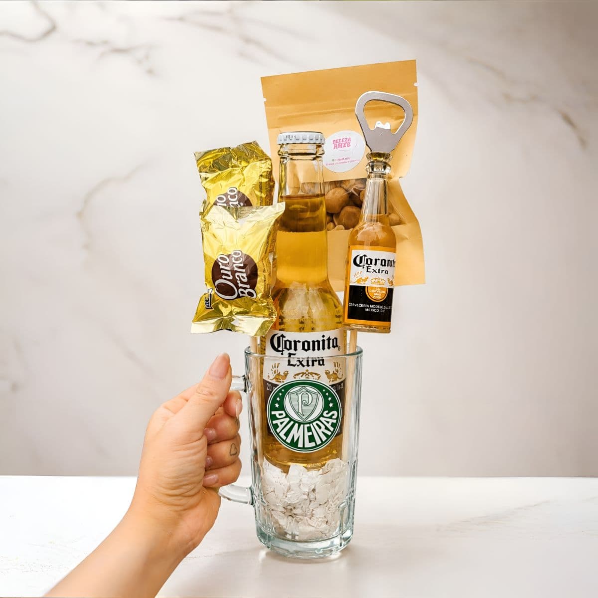 CANECA DE CHOPP – PRESENTE ESPECIAL ! 🎁