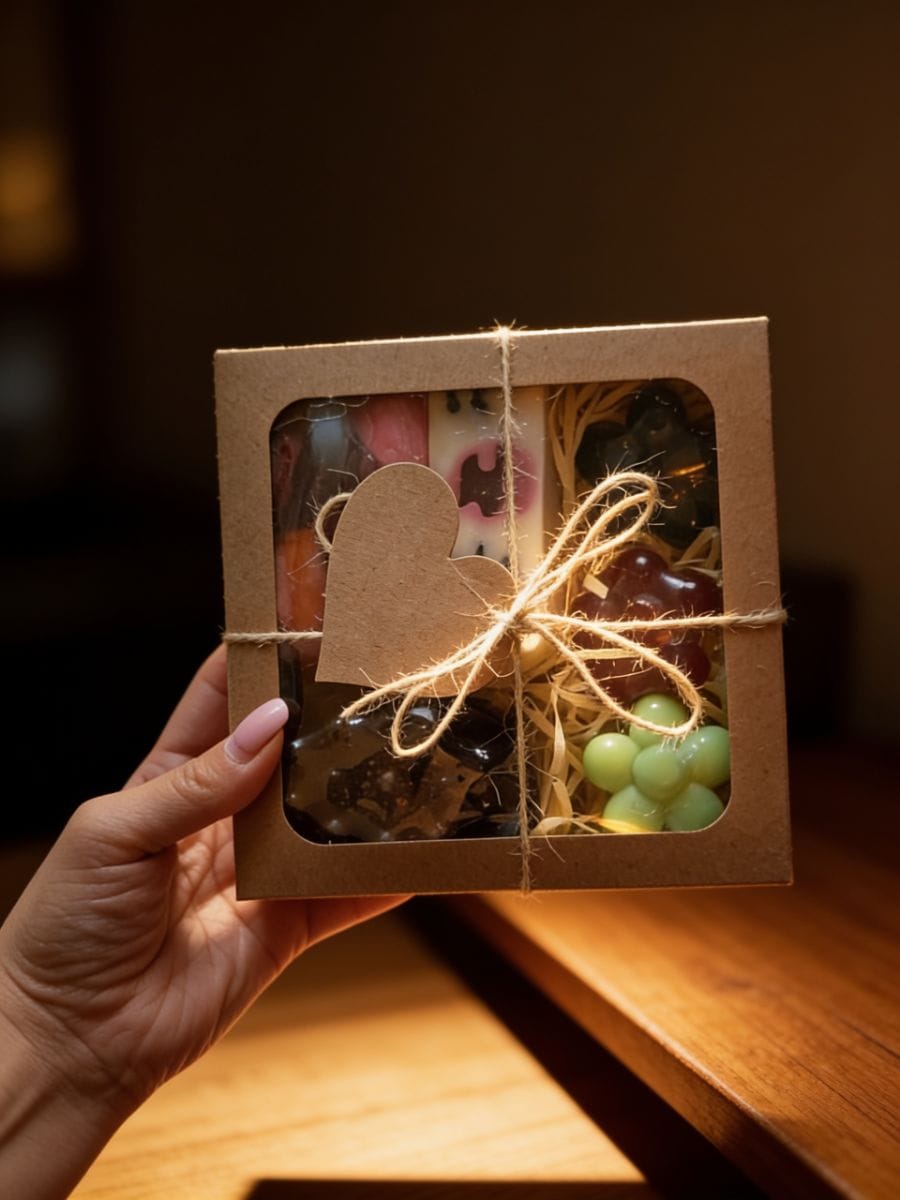 Kit spa artesanal: o presente de alto cuidado premium e natural - Foto 1