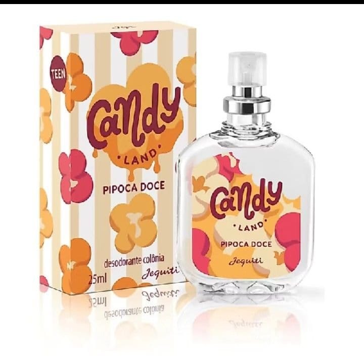 🍿 Colônia Candy Pipoca Doce – 25 ml - Foto 2