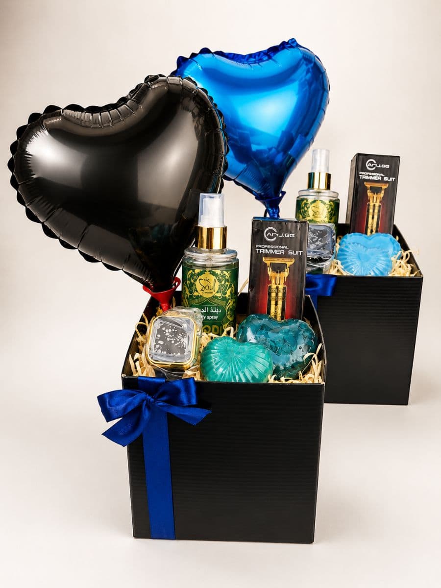 Presente Dia dos Pais – Cachepot Premium Masculino 💙