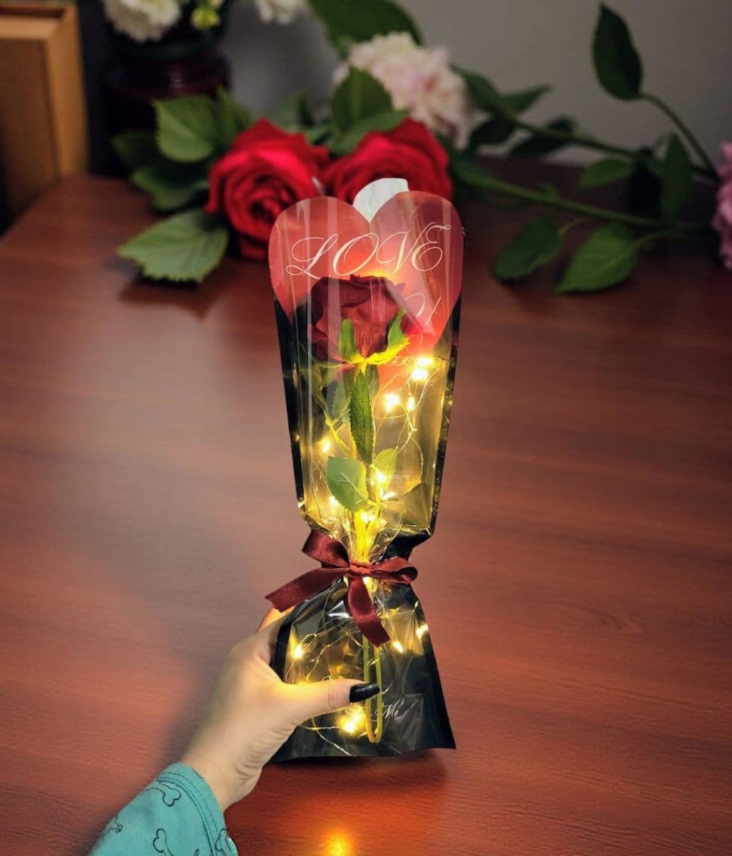 Rosa 🌹 Eterna brilhante