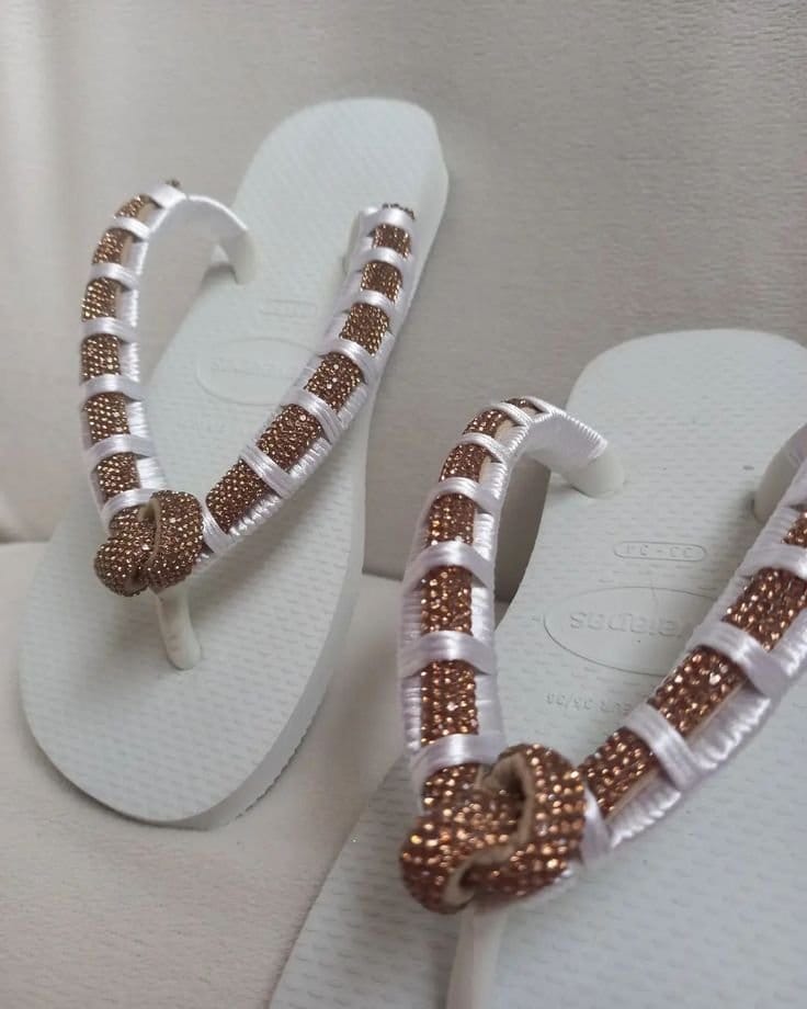 Chinelos personalizados - Foto 1
