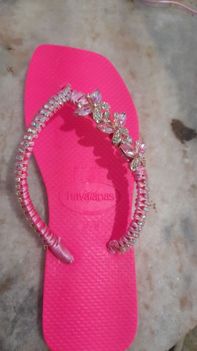 Chinelos personalizados tô em stras - Foto 3