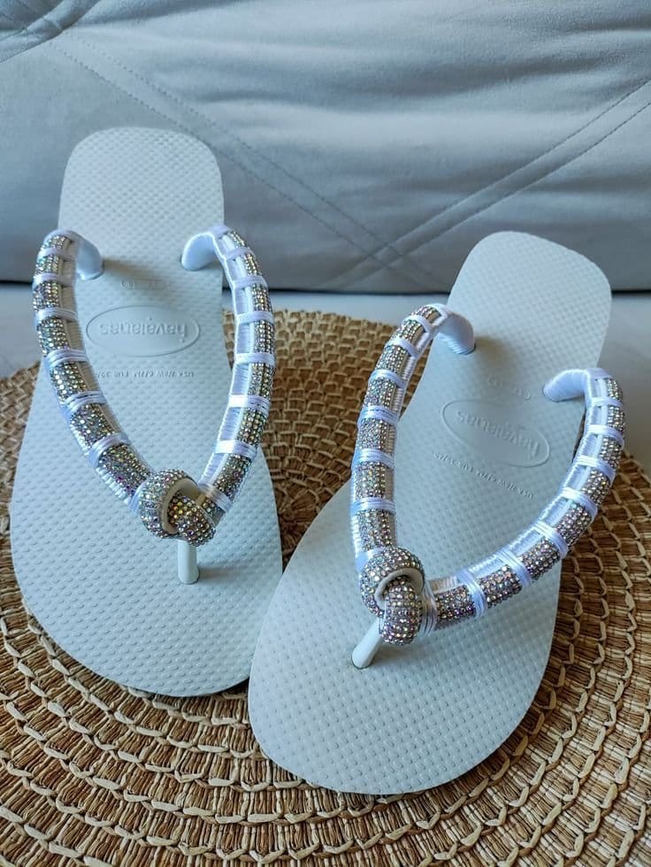 Chinelos personalizados - Foto 4