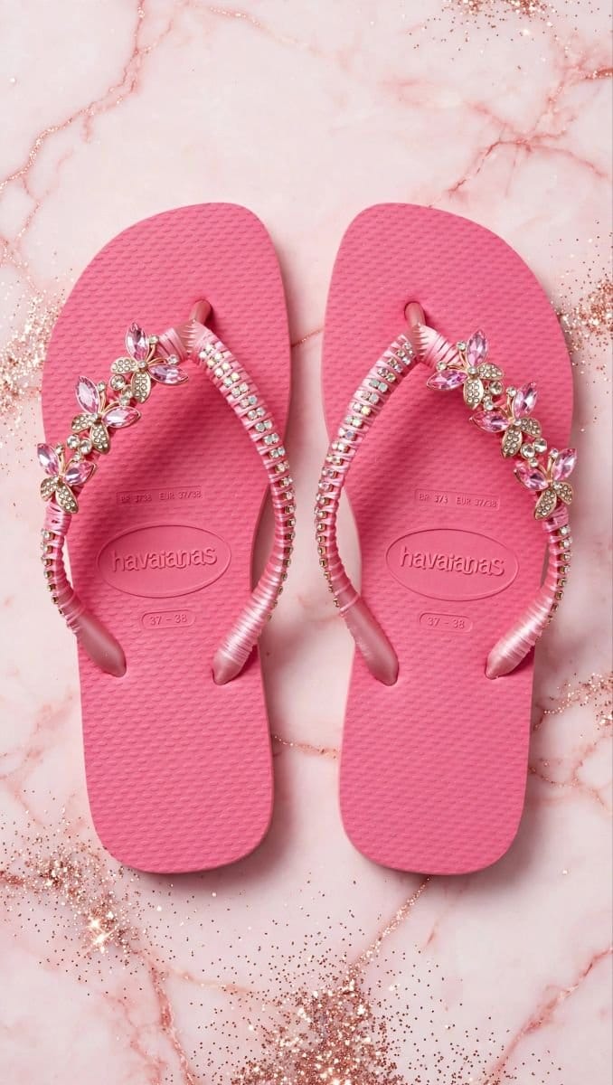 Chinelos personalizados tô em stras - Foto 1
