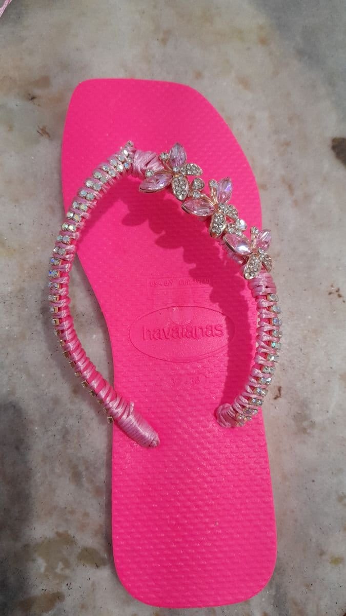 Chinelos personalizados tô em stras - Foto 2